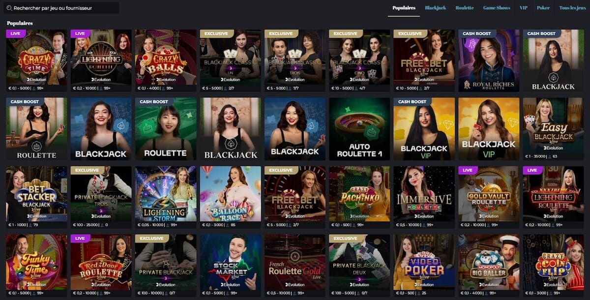 Casino Olympe